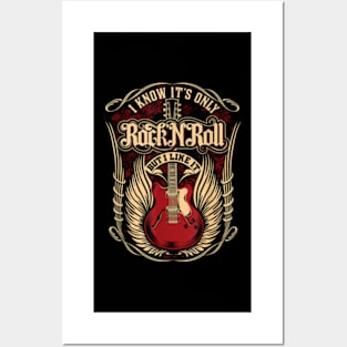 RockNRoll Posters and Art